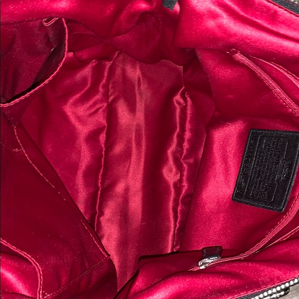 Authentic Coach Purse - Picture 7 of 8